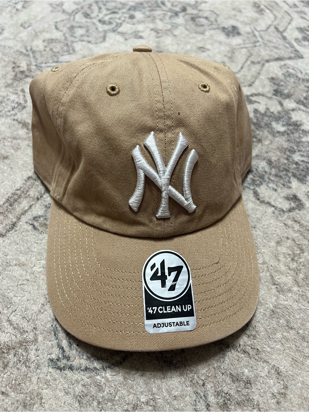 NY New York Yankees 47 Brand Clean Up Cap